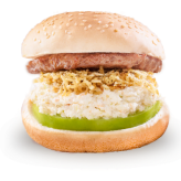 Hamburguesa Sencilla