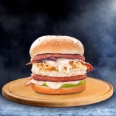 Hamburguesa Súper